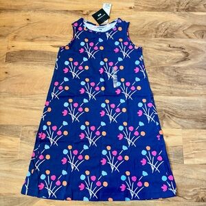 MARIMEKKO x UNIQLO Kids Girls Tricot Cotton Sleeveless Dress Age 9-10 Years NEW